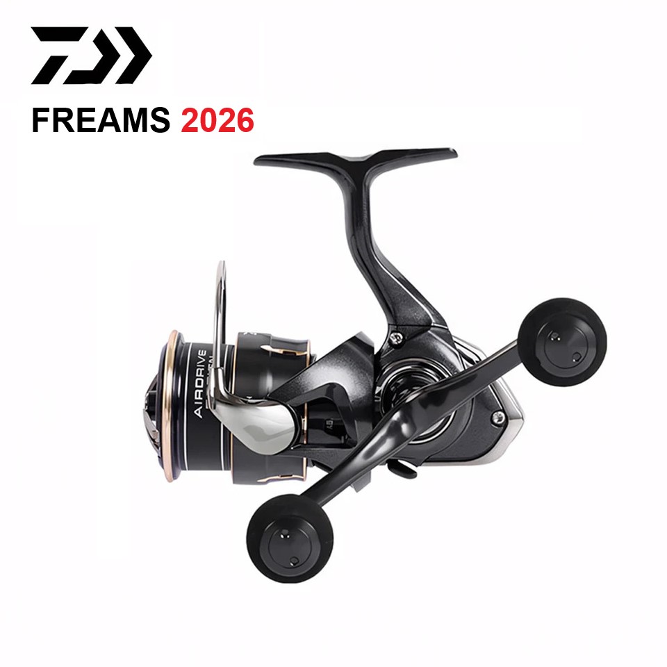 Daiwa Reel Fuego - DAIWA 2026 FREAMS Spinning Reel, Freshwater