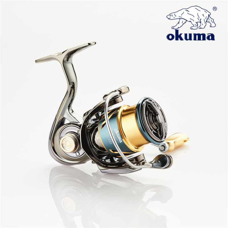 Okuma All Metal Fishing Reel 1 - огляд і ціна Shimano Reel Stradic