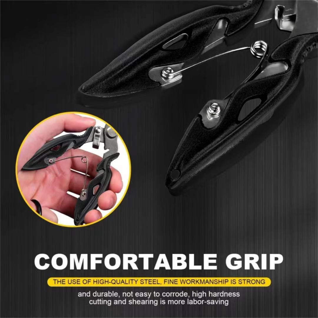 Multifunctional Curved Mouth R - огляд і ціна Fishing Line Cutter