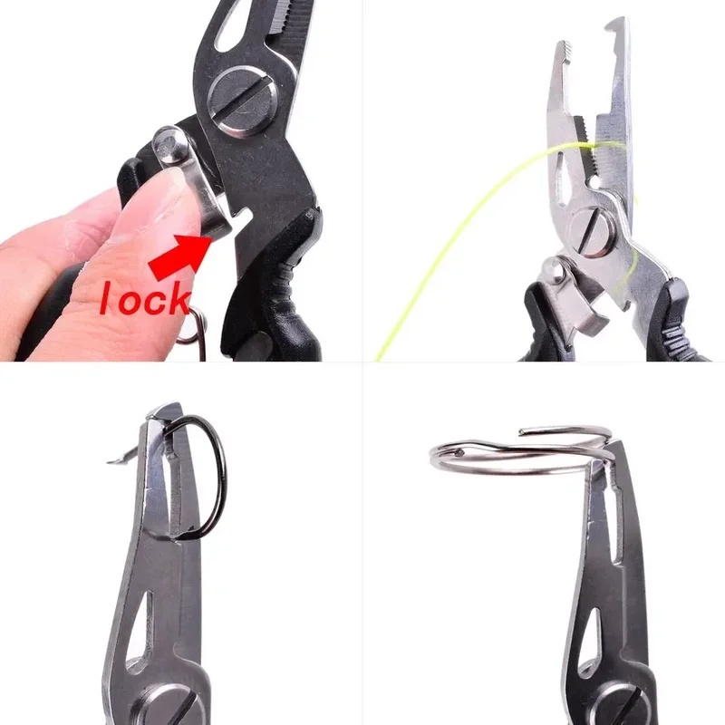 Fishing Plier Scissor Braid Li - огляд і ціна Fishing Line Cutter