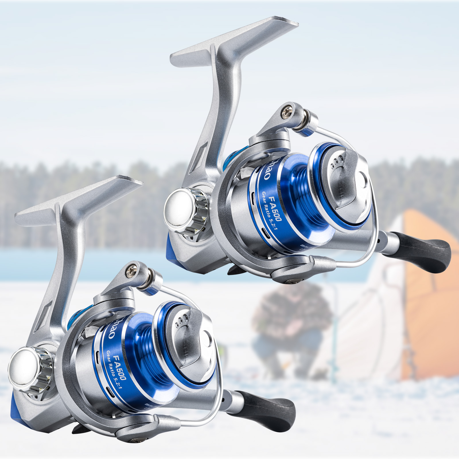 Goture New Ice Fishing Reels W - огляд і ціна Ice Fishing Line