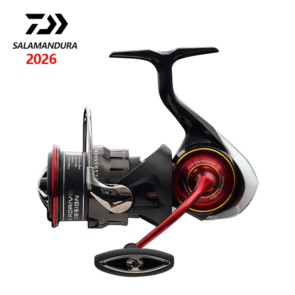 2026 DAIWA NEW SALAMANDURA LT  - огляд і ціна Shimano Reel Stradic