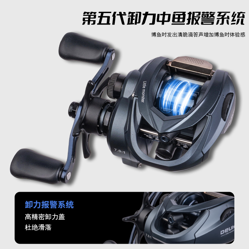 Q1 Baitcasting Reel With Dc Br - огляд і ціна Ice Fishing Line