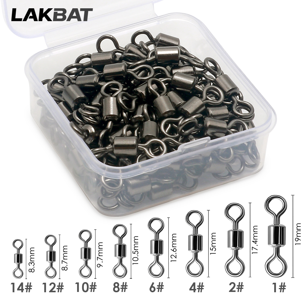 100PCS Stainless Steel Fishing - огляд і ціна Fishing Line Box