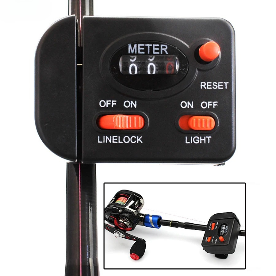 Digital Fishing Line Counter D - огляд і ціна Ice Fishing Line