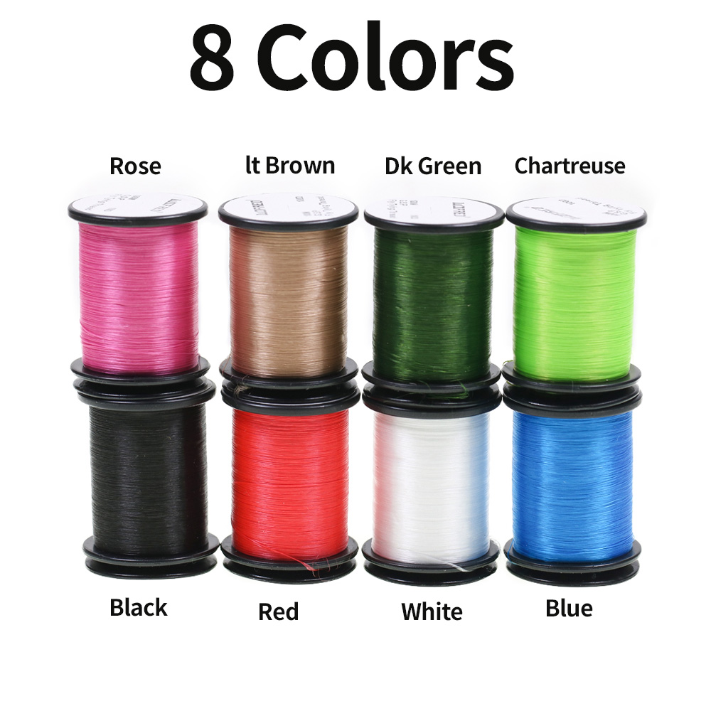 ICERIO 2PCS 100D GSP Fly Tying - огляд і ціна Ice Fishing Line