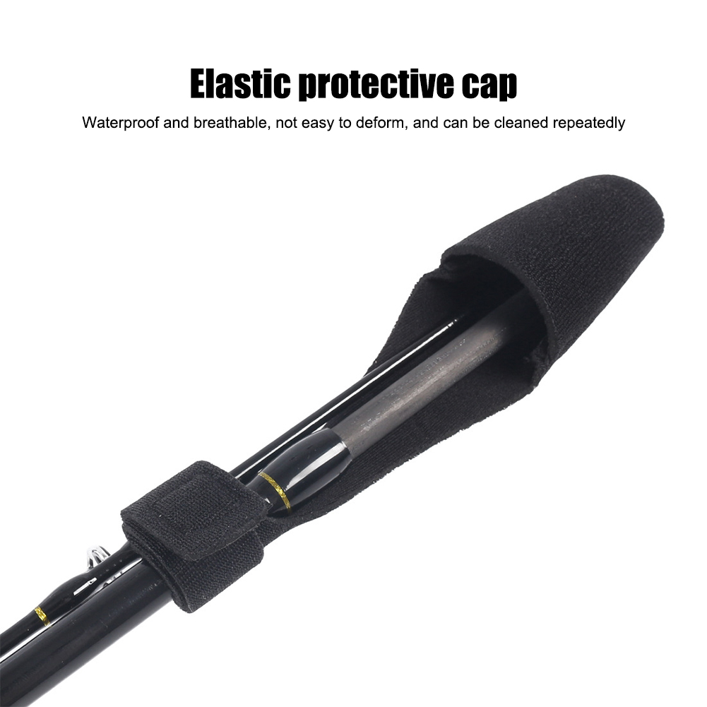 1-5PCS Fishing Rod Tie Tip Cov - огляд і ціна Fishing Line Box