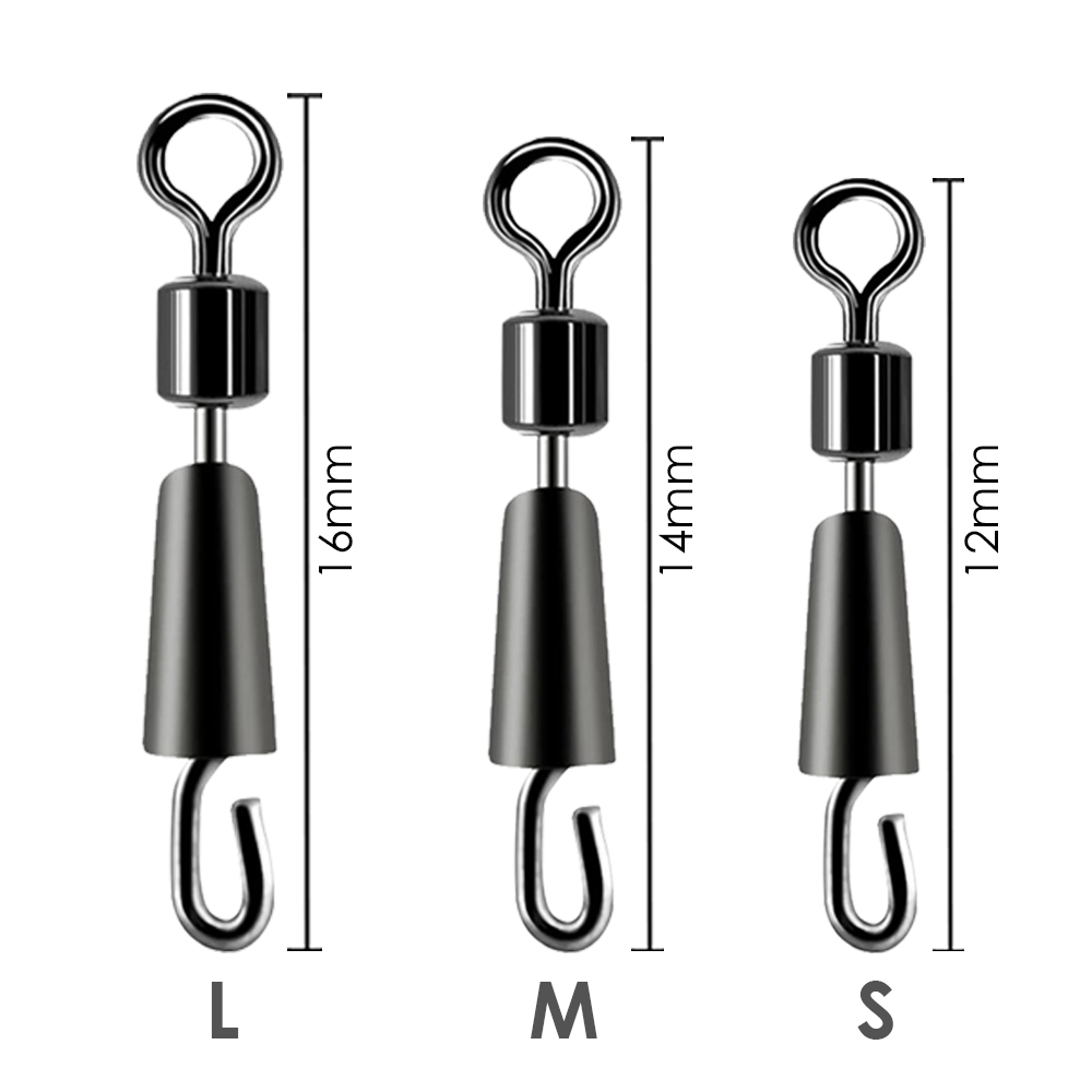 20/100Pcs Fishing Bearing Swiv - огляд і ціна Fishing Line Box