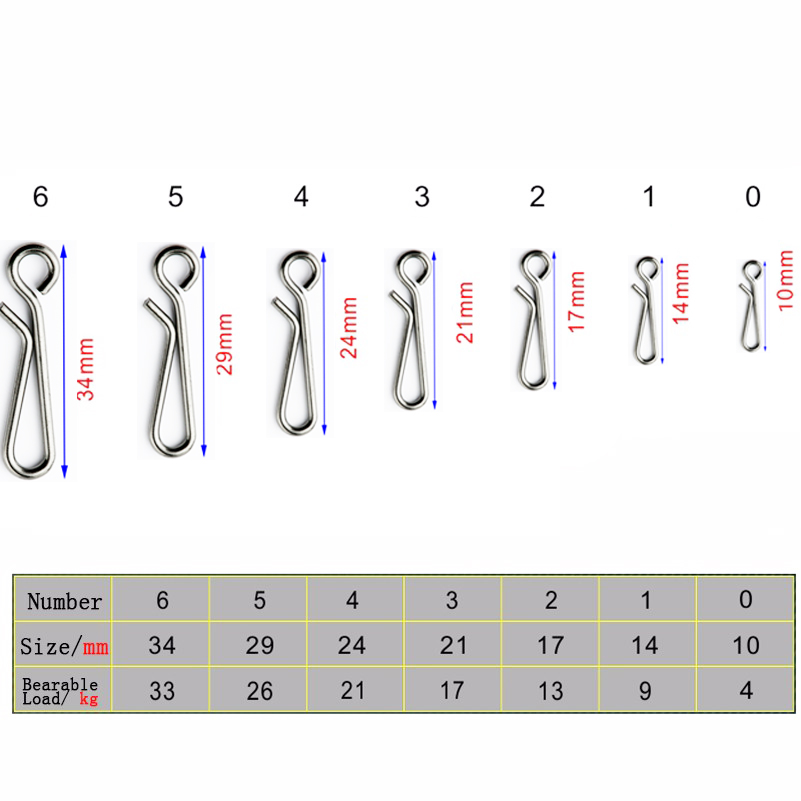 50pcs/box Bearing Lock Rolling - огляд і ціна Fishing Line Box