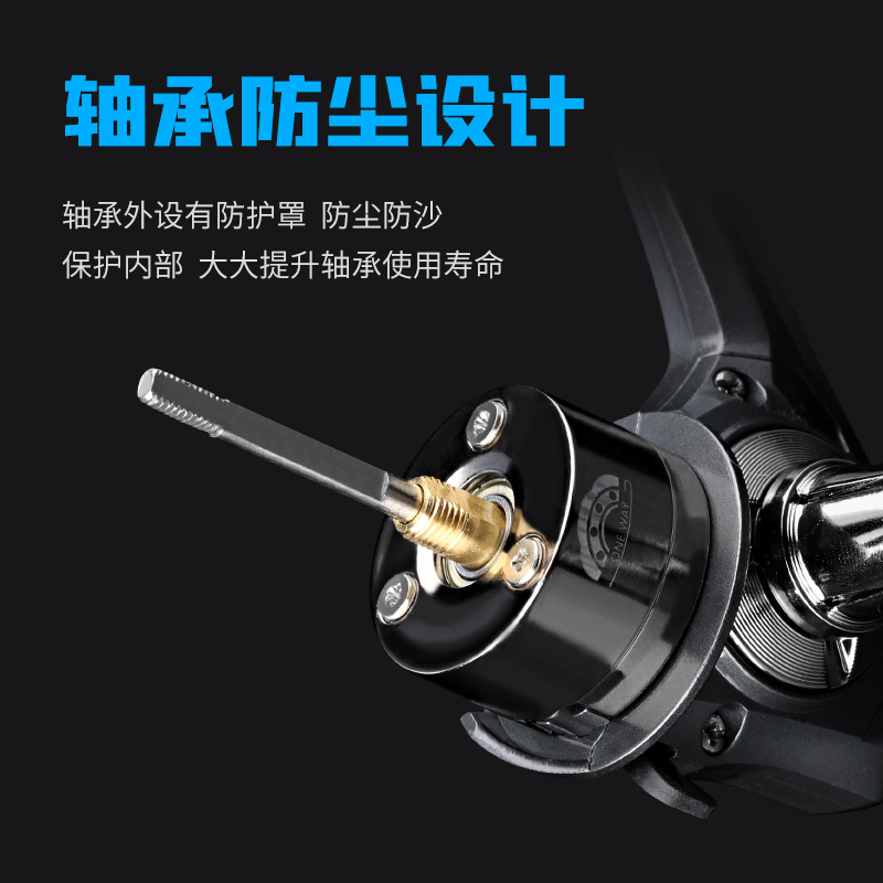 Gapless Spinning Reel 15kg Max - огляд і ціна Ice Fishing Line