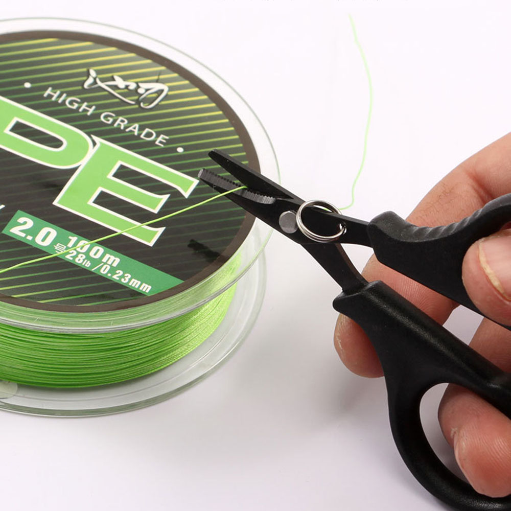 1set Titanium Coating Stainles - огляд і ціна Fishing Line Cutter
