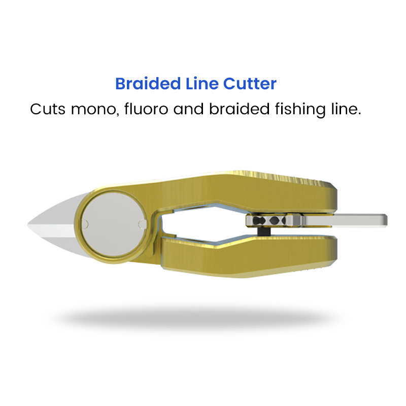 Aluminum Line Clipper 30g Fish - огляд і ціна Braided Line