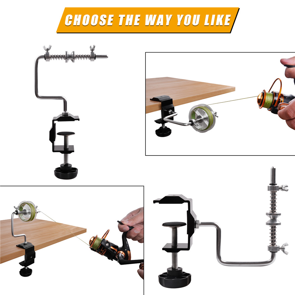 Protable Fishing Line Winder w - огляд і ціна Fishing Line Spool