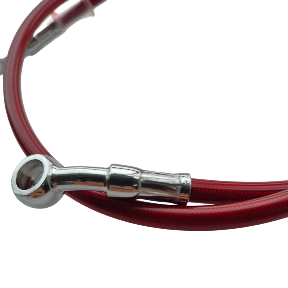 28-28 Red Universal Motorcycle - огляд і ціна Braided Line