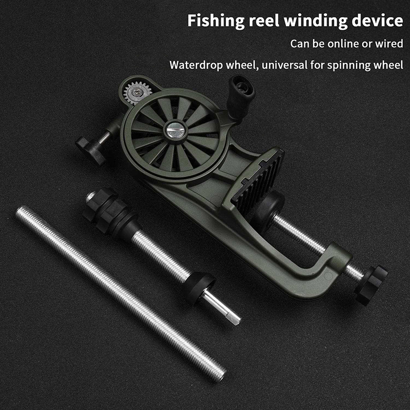 Adjustable Fishing Line Winder - огляд і ціна Fishing Line Spooler
