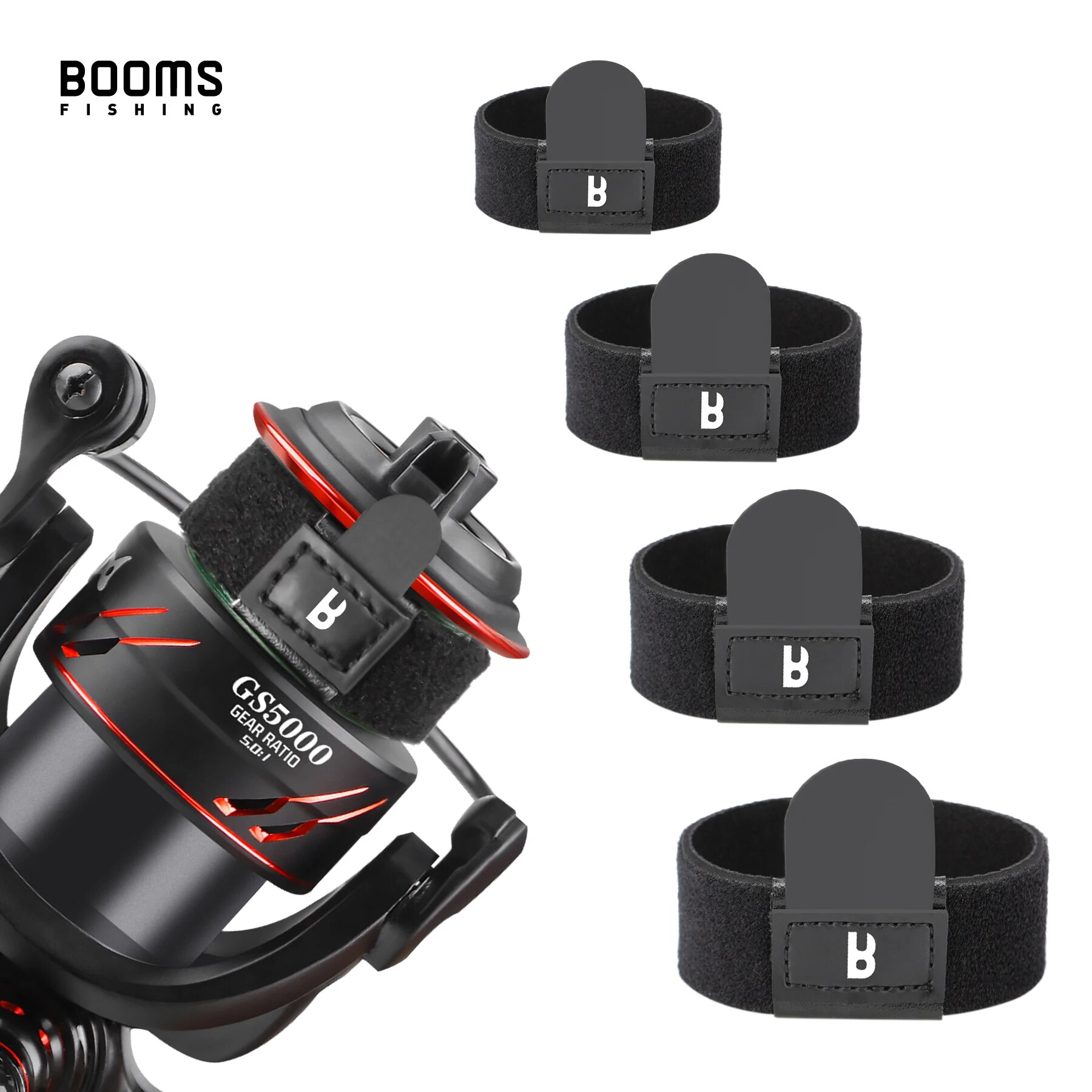 Booms Fishing SB1 4Pcs Spinnin - огляд і ціна Fishing Line Spool